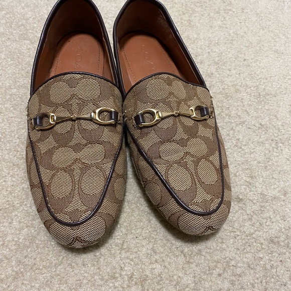Coach loafers size 5 - Picture 2 of 4